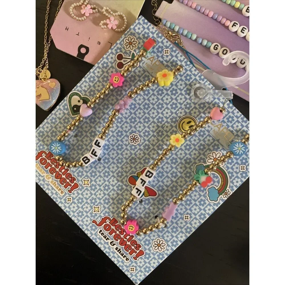New in packaging Children's Kids Little Girls Jewelry necklace/bracelet/earrings
